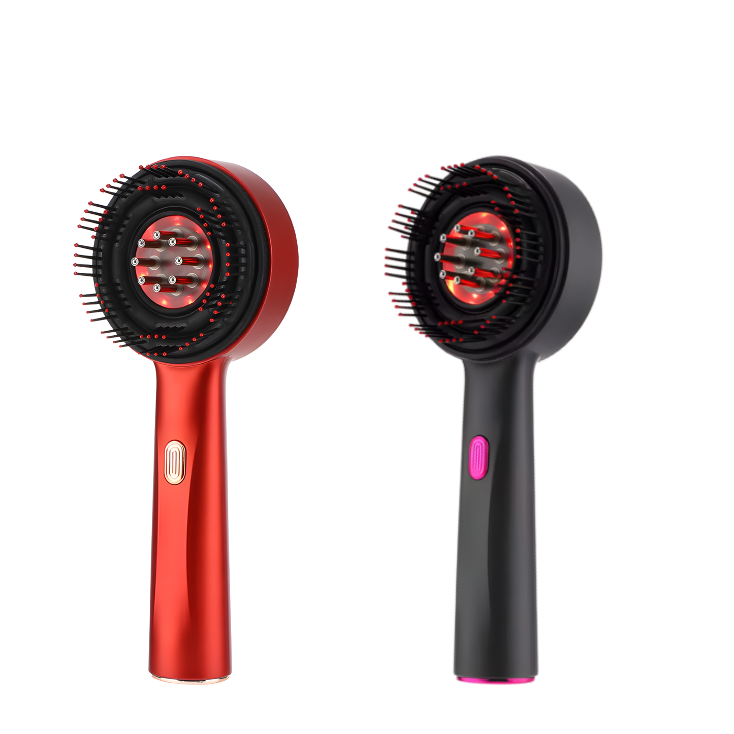 Peine masajeador y aplicador 3 en 1.